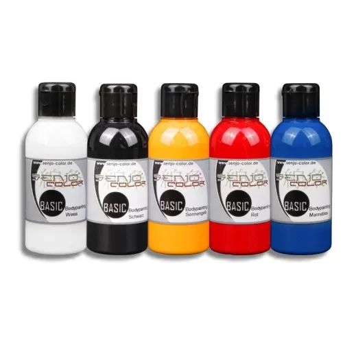 Senjo Body Paint Airbrush Colour Kit Ml