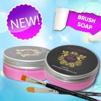 The Face Painting Shop Brush Soap Pink (The Face Painting Shop Brush Soap Pink)