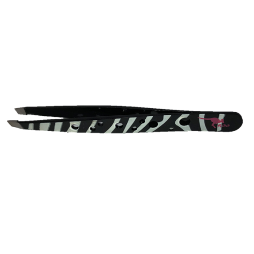 Tweezers With Zebra Holes Design (Tweezers-With-Zebra-Holes-Design)