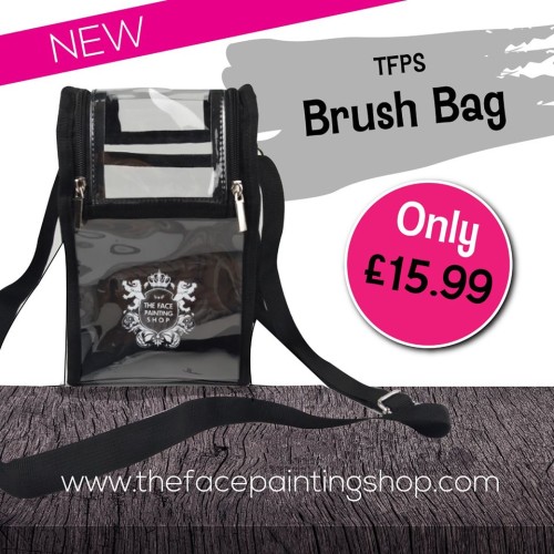 The Face Painting Shop Brush Bag (BRUSH BAG)