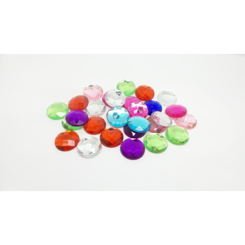 Mixed Large Round Gems Bag (Mixed Large Round Gems Bag)