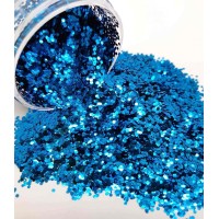Chunky Bio Glitter Ocean Blue (Chunky Bio Glitter Ocean Blue)