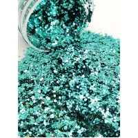 Chunky Bio Glitter Turquoise (Chunky Bio Glitter Turquoise)
