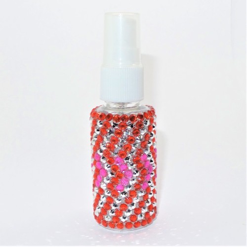 Water Spray Bottle With Bling 44 (Water Spray Bottle With Bling 44)