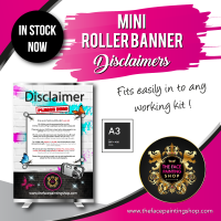 Mini Disclaimer Roller Banner (Mini Disclaimer Roller Banner)