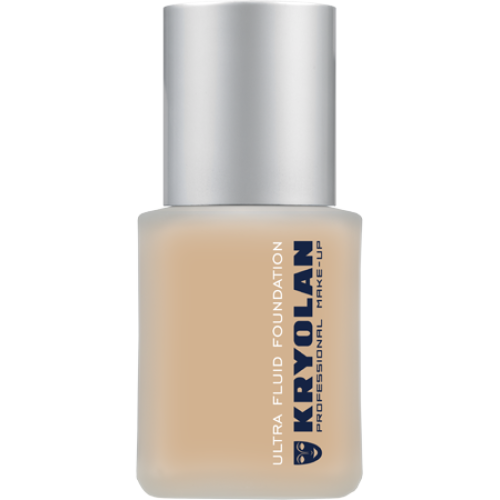 Kryolan Ultra Fluid Foundation 30ml 5W (Kryolan Ultra Fluid Foundation 30ml 5w)