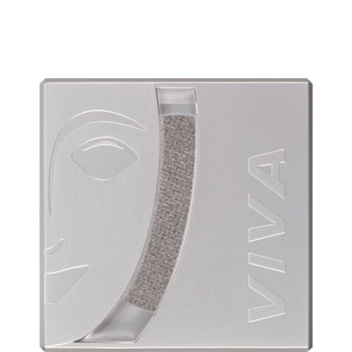 Kryolan Viva Brilliant Eyeshadow Silver (Kryolan Viva Brilliant Eyeshadow Silver)