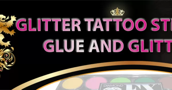 Amazon.com : Glitter Tattoo Kit, Bledras 30 Colors Temporary Tattoo Set for  Girls, 147 Stencils, 4 Brushes, 2 Glue, Glitter Tattoos for Kids or Adults,  Gift for Girls Boys, Carnival Birthday Festival