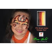 Face Paints Australia One Stroke Orange Chat (ORANGE CHAT)