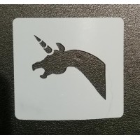 Unicorn Stencils - Totally Sick Unicorn (Totally Sick Unicorn)