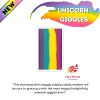 Face Paints Australia Unicorn Giggles One Stroke (UNICORN GIGGLES)