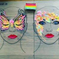 Face Paints Australia One Stroke Kurrajong (KURRAJONG)