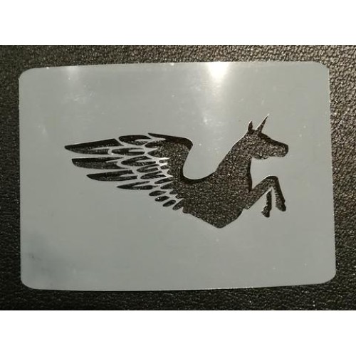 Unicorn Stencils - Pega Corn (Pega Corn)