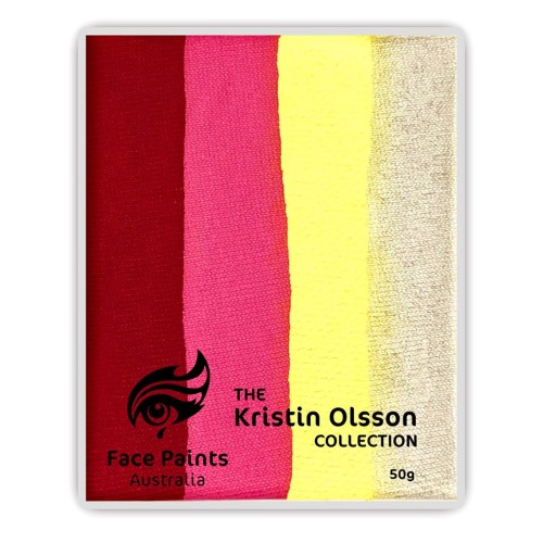 Face Paints Australia Combo 50g Kristin Olsson - Rosy Maple (ROSY MAPLE)