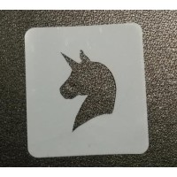 Unicorn Stencils - Unicorn Head (Unicorn Head)