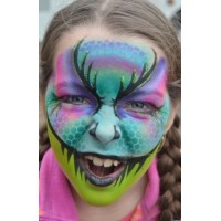 Face Paints Australia Rainbow Cake Opals (OPALS)