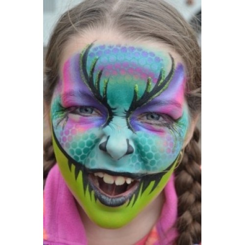 Face Paints Australia Rainbow Cake Opals (OPALS)