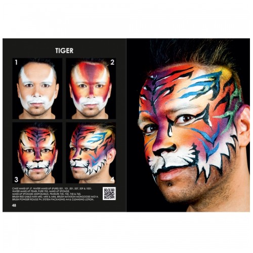 Grimas Face Painting Booklet (Grimas Face Painting Booklet)