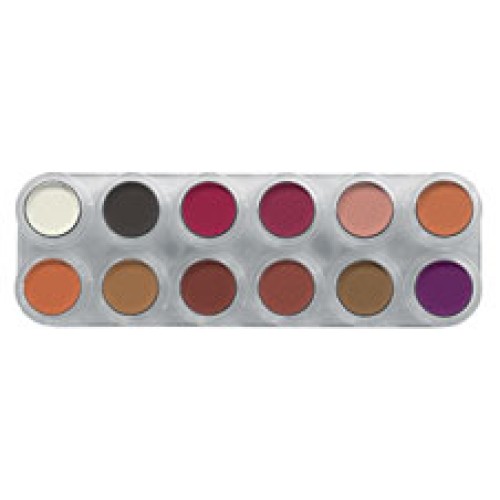 Grimas Eyeshadow Palette RB (Palette RB)