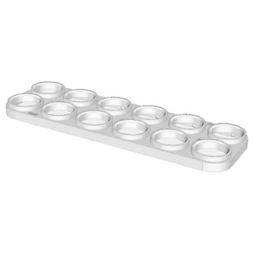 Grimas Transparent 12 Tray (Grimas Transparent 12 Tray)