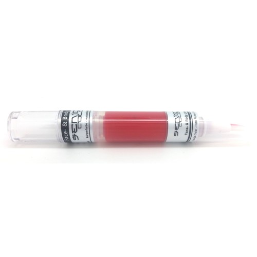 Senjo Face and Body Liner Red (Senjo Face and Body Liner Red)