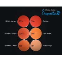 Superstar Face Paint 16g 136 Tiger Orange Shimmer (16g 136 Tiger Orange Shimmer)