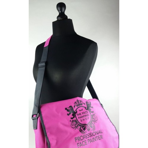 The Face Painting Shop Professional Kit Bag - Pink (Pink Kit Bag)