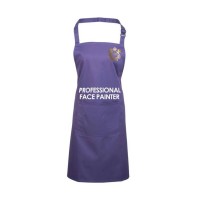 Professional Face Painter Apron - Purple (Professional Face Painter Apron - Purple)