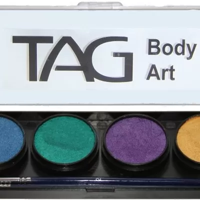  TAG Face and Body Paint - Neon Green 32gm : Arts, Crafts &  Sewing