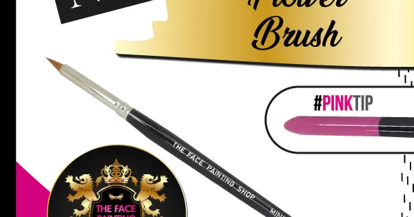 The Face Painting Shop Brush Soap Pink