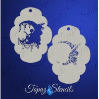 Topaz Stencil 0990 (Topaz Stencil 0990)