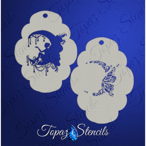 Topaz Stencil 0990 (Topaz Stencil 0990)