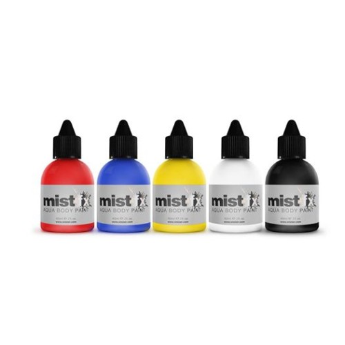 MistFX Body Paints Primary Pack (MistFX Body Paints Primary Pack)