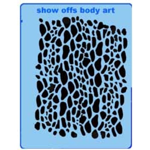 Show Off Stencil QEZ 03 (ShowOff Stencil QEZ 03)