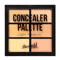 Barry M Concealer Palette Light/Medium (Light/ Med)