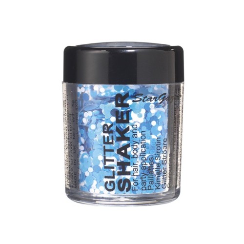 StarGazer Confetti Glitter Shaker Blue (BLUE)