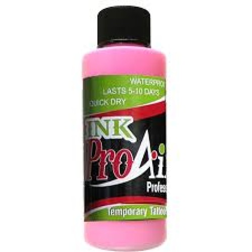 ProAiir Temp Tattoo Ink Bubblegum Pink 2OZ (INK BUBBLEGUM 2OZ)