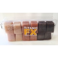 Titanic Prosthetic Gelatin | FLESH (FLESH 1KG)