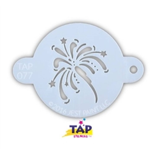 TAP Stencil 077 Fancy Fireworks (TAP Stencil 077 Fancy Fireworks)