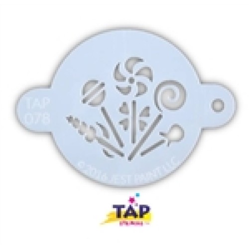 TAP Stencil 078 Candy Party (TAP Stencil 078 Candy Party)