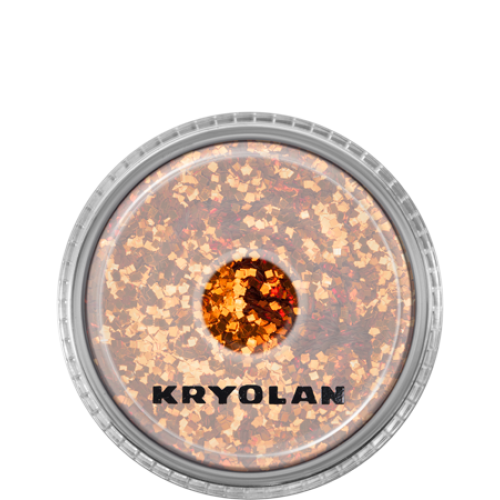 Kryolan Glitter Orange (Kryolan Glitter Orange)