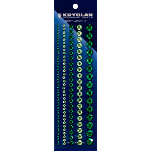 Kryolan Body Jewels Green (Kryolan Body Jewels Green)