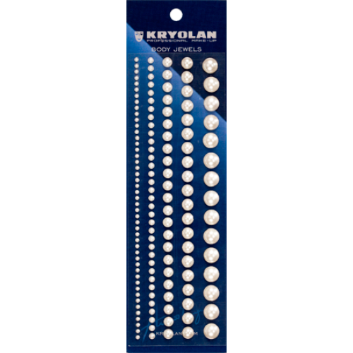 Kryolan Body Jewels Pearls (Kryolan Body Jewels Pearls)