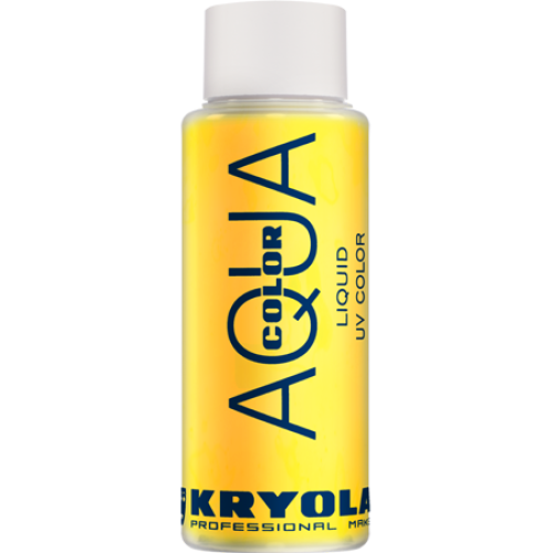 Kryolan Aqua Color Liquid UV Yellow (Kryolan 30ml liquid uv Yellow)