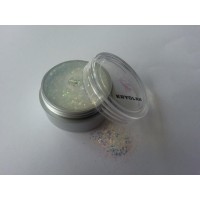 Kryolan Glitter 25/90 Pearl White (Kryolan Glitter 25/90 Pearl White)