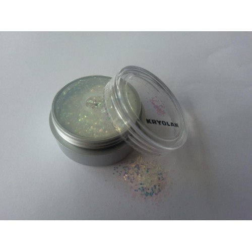 Kryolan Glitter 25/90 Pearl White (Kryolan Glitter 25/90 Pearl White)