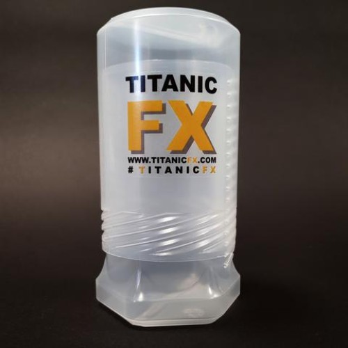 Titanic FX Twist-up Brush | Tool Protector Case XL (Round XL)