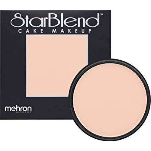 Mehron Starblend Light Beige Blush 54G (Mehron Starblend Light Beige Blush 54G)