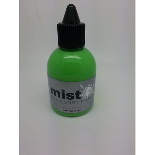 Mistair Aqua Body Paint Chartreuse Green (Mistair Aqua Body Paint Chartreuse Green)