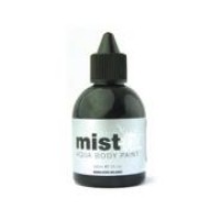 Mistair Aqua Body Paint Black (Mistair Aqua Body Paint Black)